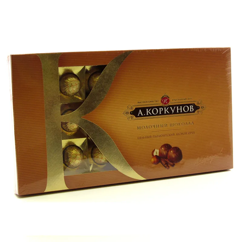 Коробка конфет "Коркунов", доставка Белорецк